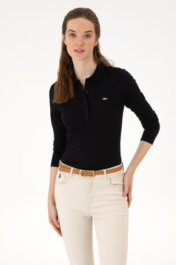 Kad_n Siyah Basic Sweatshirt Sepette S_rpriz _ndirim