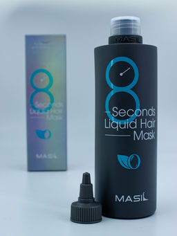 MASIL - МАСКА ДЛЯ ВОЛОС И КОЖИ ГОЛОВЫ ЭКСПРЕСС ДЛЯ ОБЪЕМА ВОЛОС 8 SECONDS LIQUID HAIR MASK, 350 ML  фото 4