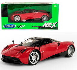 Welly. Машинка 1:24 "Pagani Huayra" арт.24088W красный