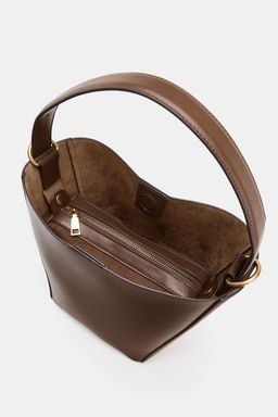 COMBINATION BUCKET BAG - Zara фото 13