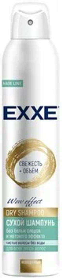 EXXE д/волос Сухой шампунь 200мл Свежесть и объём