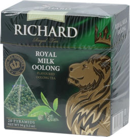 Richard. Пирамидки Milk Oolong карт.упаковка, 20 пак. (Уцененная)
