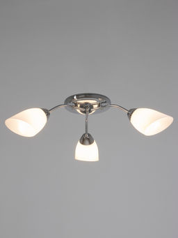 Люстра 50788/3, 3×60 Вт, E27, 60×60×17 см, белый