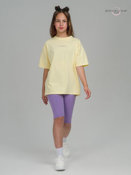 Костюм Актив MAX желтый-лаванда SVL - Sovalina фото 3