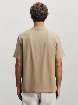 Футболка из смесового хлопка / Zarina  фото 5