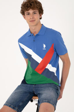 Erkek Regular Fit Polo Yaka _ndigo Ti__rt Sepette S_rpriz _ndirim - U.s. polo assn фото 2