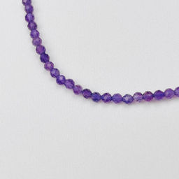 Колье из Аметиста 38 см +