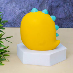 Ночник Baby dino, yellow (10 см), пластик