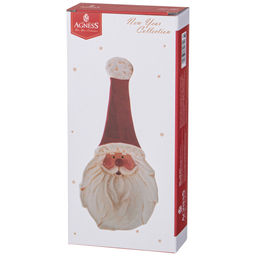 ПОДСТАВКА ПОД ЛОЖКУ AGNESS С НОВЫМ ГОДОМ! 23,5*10,5*3,1 СМ  фото 3