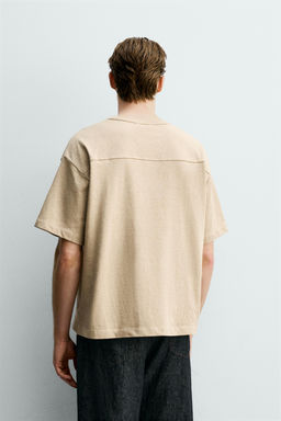 CAMISETA RELAXED FIT ESTRUCTURA / Vis?n vigor?