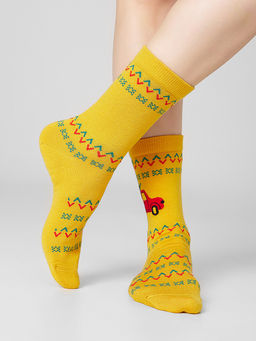 Цена за 5 пар! Теплые НОСКИ ЖЕНСКИЕ - Mark formelle фото 2