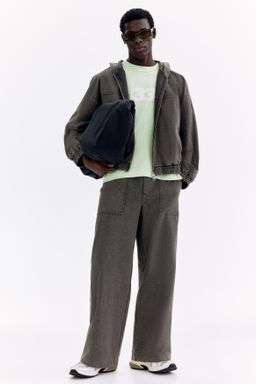 Hooded jacket - H&m фото 8
