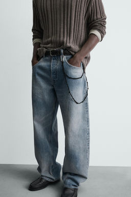 BAGGY FIT JEANS - Zara фото 5