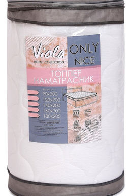 Топпер-наматрасник VV Viola Home Collection
