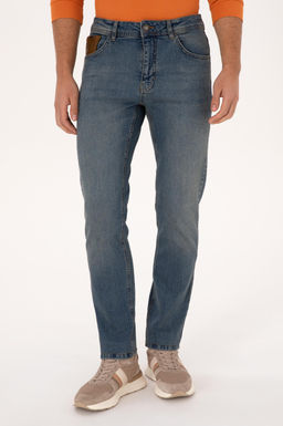 Erkek Ye_il Jean Pantolon - U.s. polo assn фото 8