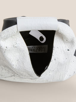 Женская сумка с ручкой MM6 MAISON MARGIELA MINI JAPANESE Артикул 4670132, черный - Love moschino фото 4