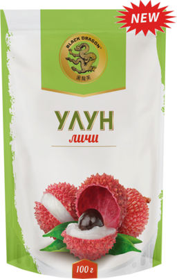 Черный дракон. Улун Личи 100 гр. мягкая упаковка