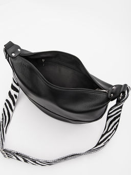 Чёрный седельная сумка S.Lavia  фото 8