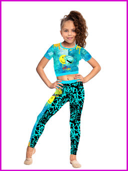 Костюм "Fresh",ментоловый