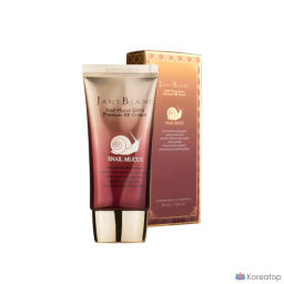 SNAIL-MUCUS
EXTRA PREMIUM
BB CREAM - ВВ Крем для лица с муцином улитки, 50мл