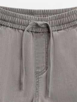 ACOOLA / Брюки джинсовые детские для мальчиков Devon светло-серый фото 5