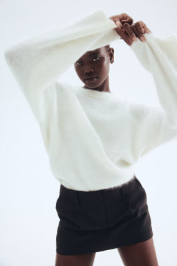 Jersey oversize en mezcla de mohair - H&m фото 14