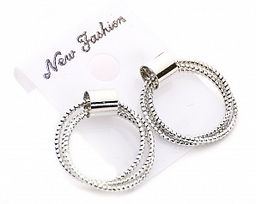 Серьги PS0774 сер