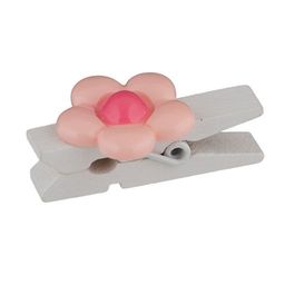 Blumentag WCRH-35 Декоративные прищепки 5 х 6 шт. 3.5 см СК/Распродажа F66 Розовые ромашки