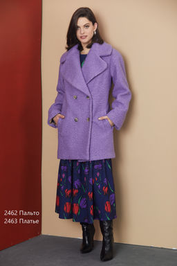 2462 Пальто - Niv niv  fashion фото 2