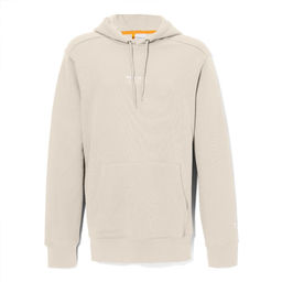 Толстовка Timberland Sweatshirt Refibra Hoodie Regular бежевая  фото 6