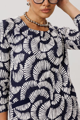 Платье ANELLI 1750 круассан  фото 3