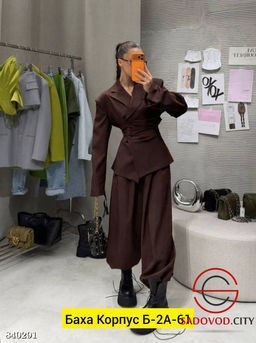 Костюм двойка (пиджак и штаны)