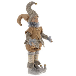 Игрушка набивная "Клоун" (муз, движ), L17 W16 H52 см