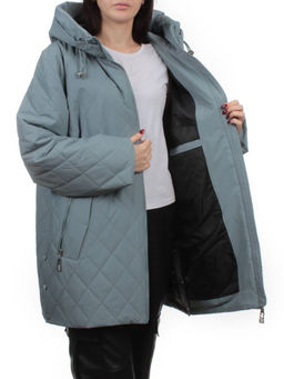 F-806 MENTHOL Куртка демисезонная женская (100 гр. холлофайбер) - Fashion фото 7
