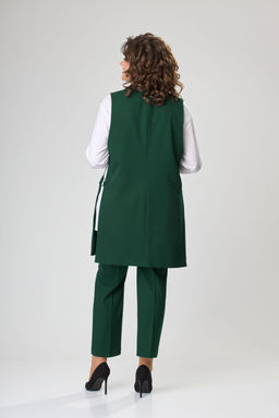Костюм Anastasia Mak 1211 зеленый фото 3