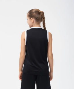 Майка баскетбольная JOGEL CAMP Basic, черный, детский  фото 5