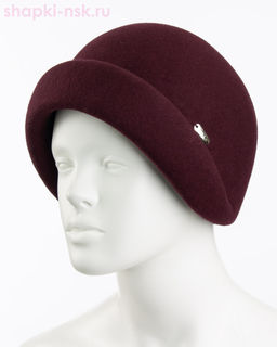 Илона шерсть Шляпа женская (56-58)