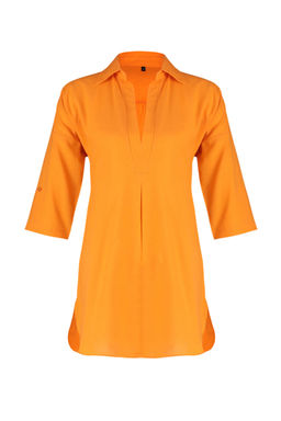 TRENDYOLMILLA Beyaz Dokuma Flaml? Pamuk Mini Plaj Elbisesi TBESS21EL3979 фото 21