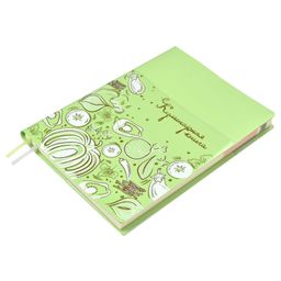 Книга для записи кулинарных рецептов, А6+, арт. 52517/ 20 САЛАТОВАЯ - Феникс+ фото 6