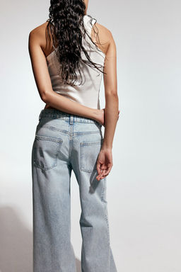 Baggy Regular Jeans - H&m фото 8