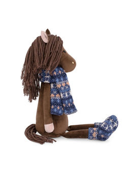 Мягкая игрушка Конь Йохан, 25 см