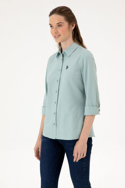 Kad_n Mint Uzun Kollu Basic G_mlek Sepette S_rpriz _ndirim - U.s. polo assn фото 3