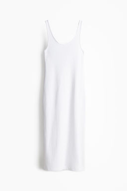 Vestido en punto de canale - H&m фото 8