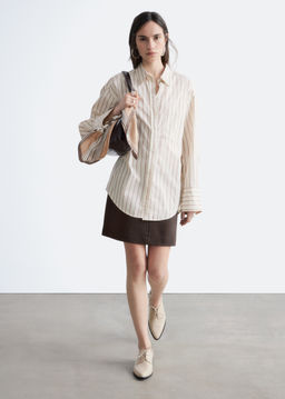 Camisa de algod?n - H&m фото 5