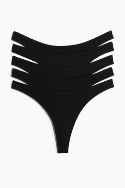 Pack de 5 bragas thong de algod?n - H&m фото 7