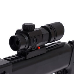 Детское оружие Дробовик пневматический Охотник, с лазером - Simaland фото 3