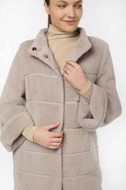 Пальто женское утепленное - El podio фото 7