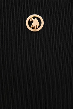 U. S. Polo Assn / Женская черная сумка через плечо - U.s. polo assn фото 7