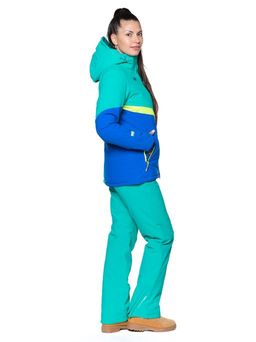 Костюм B-8777 Джинсовый - Snow headquarter фото 13