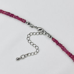 Колье из Рубина 48 см +
